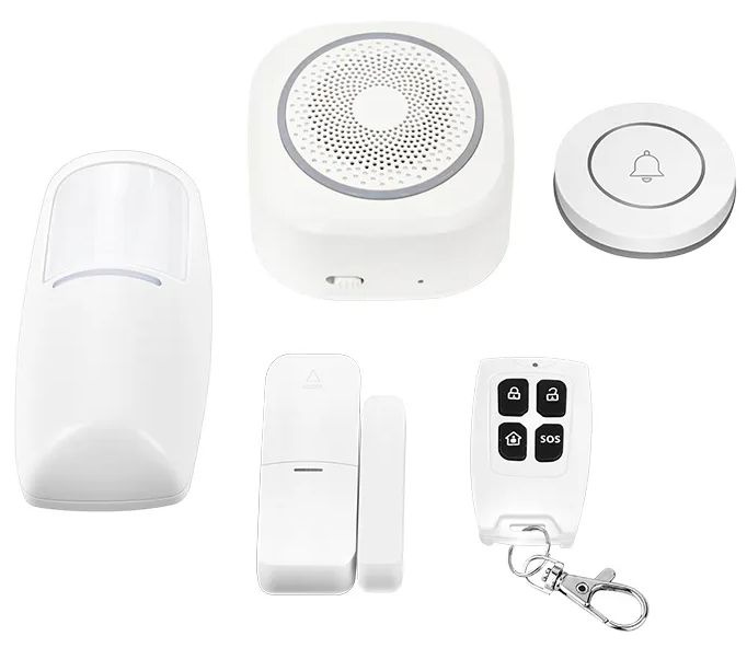 Wi-Fi сигнализация CARCAM WI-FI ALARM KIT H3 TUYA SMART LIFE #1