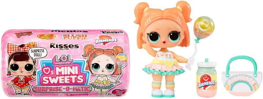 L.O.L. Surprise! Новинка 2023!Кукла Loves Mini Sweets Surprise-O-Matic. Серия 2, 589341  #1