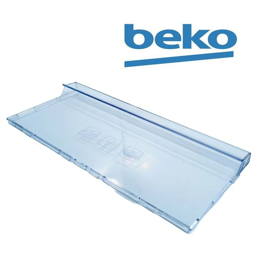 Панель ящика морозильной камеры холодильника Beko. Производство Beko 4640620400  #1