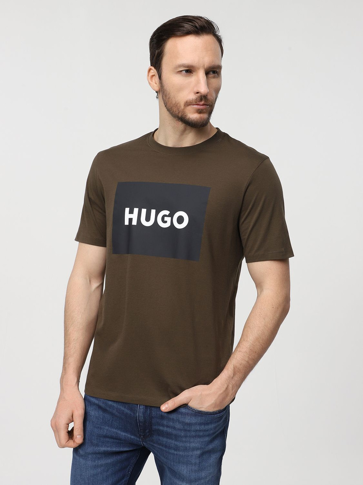 Футболка HUGO Regular Fit #1