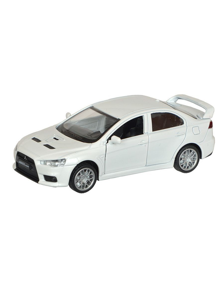 Модель машины 1:41 Mitsubishi Lancer Evolution (11,5см) инерция #1