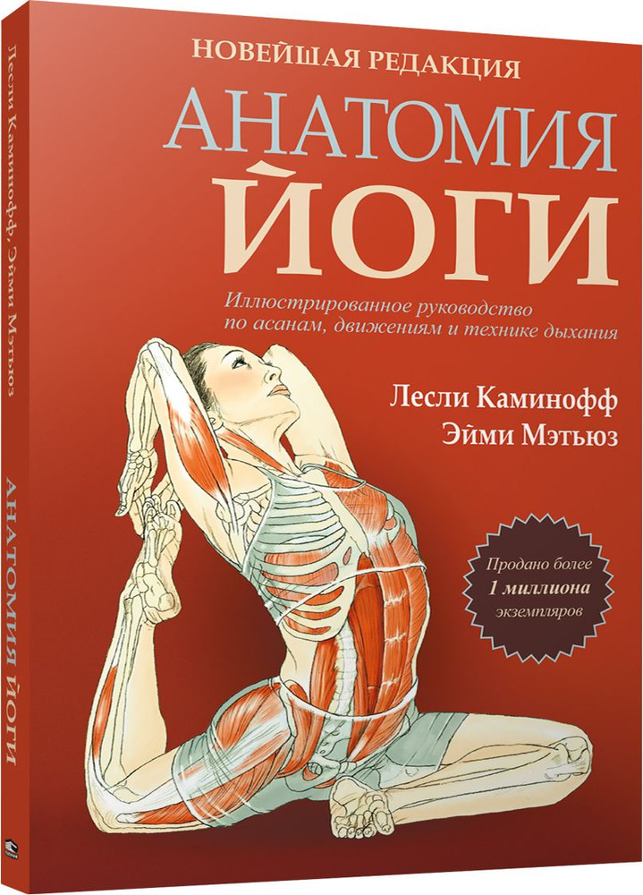 Анатомия йоги. Новейшая редакция | Каминофф Лесли, Мэтьюз Эйми  #1