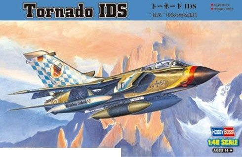 Сборная модель Hobby Boss 80353 Самолёт Tornado IDS #1