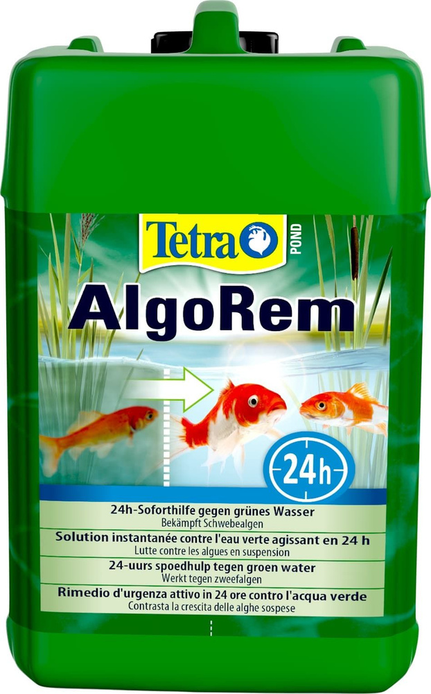 Средство против водорослей для пруда Tetra Pond AlgoRem, 3 л #1