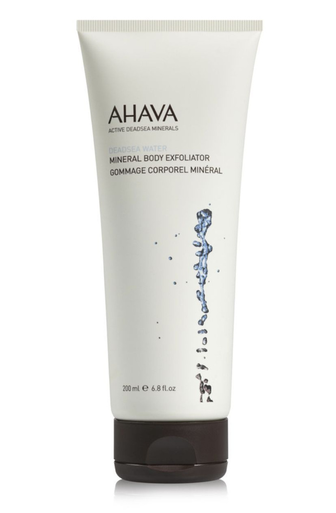 Ahava Минеральный скраб для тела Deadsea Water, 200 мл #1