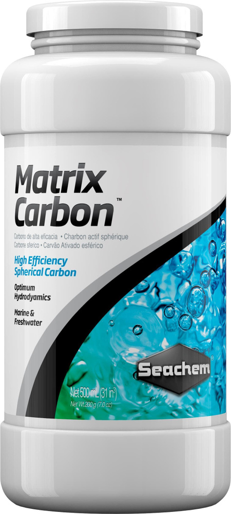 Наполнитель Seachem MatrixCarbon, 500 мл #1