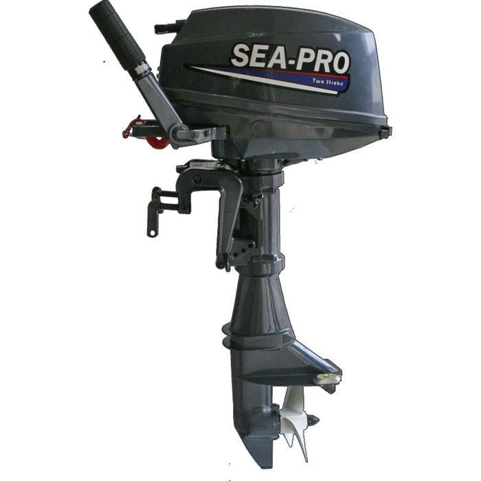 Подвесной лодочный мотор SEA PRO T9.8S, 2-тактный #1