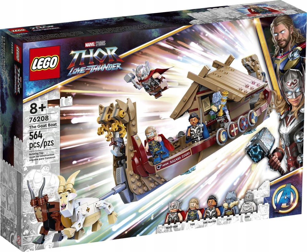 LEGO® Marvel™ Super Heroes