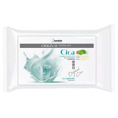 Anskin Альгинатная маска для лица с экстрактом центеллы азиатики Cica Modeling Mask, 240 гр  #1