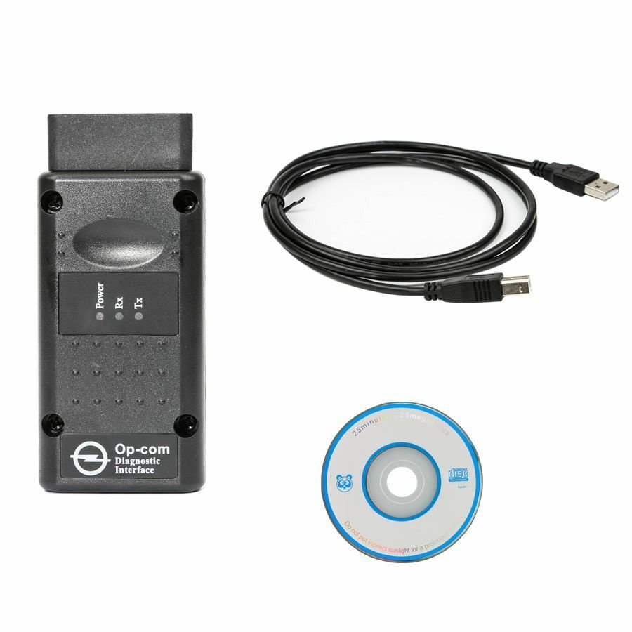 OPCOM для Opel V1.99 OBD2 OP-COM Автомобильный диагностический сканер Real PIC18f458 OPCOM для прошивки #1