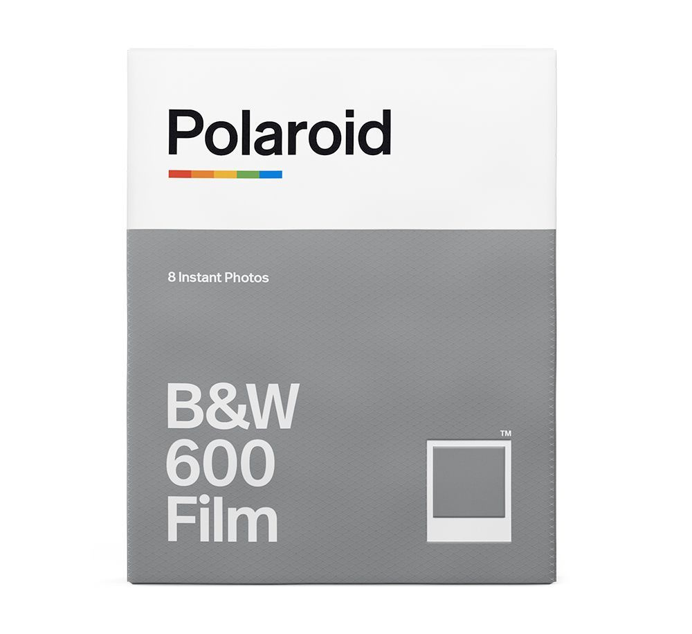 Кассета Polaroid Полароид B&W Film for 600 #1