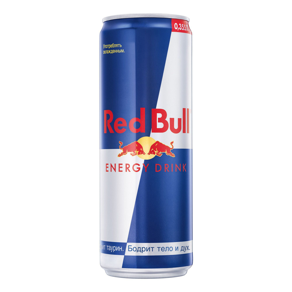 Энергетический напиток Red Bull газированный 0,355 л #1
