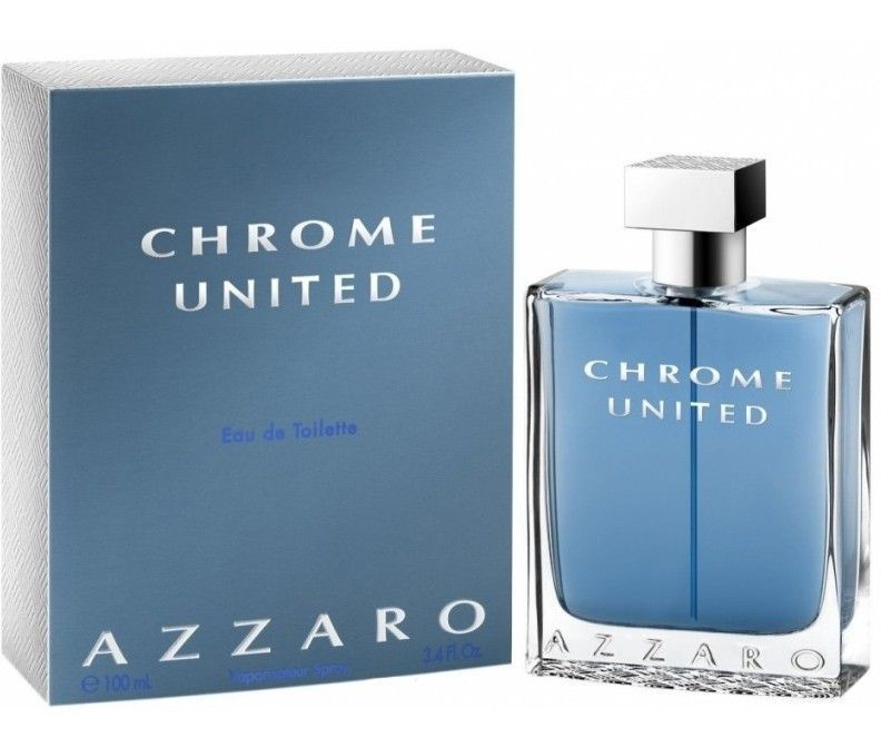 Azzaro Туалетная вода AZZARO CHROME UNITED edt MAN 100ml 100 мл #1