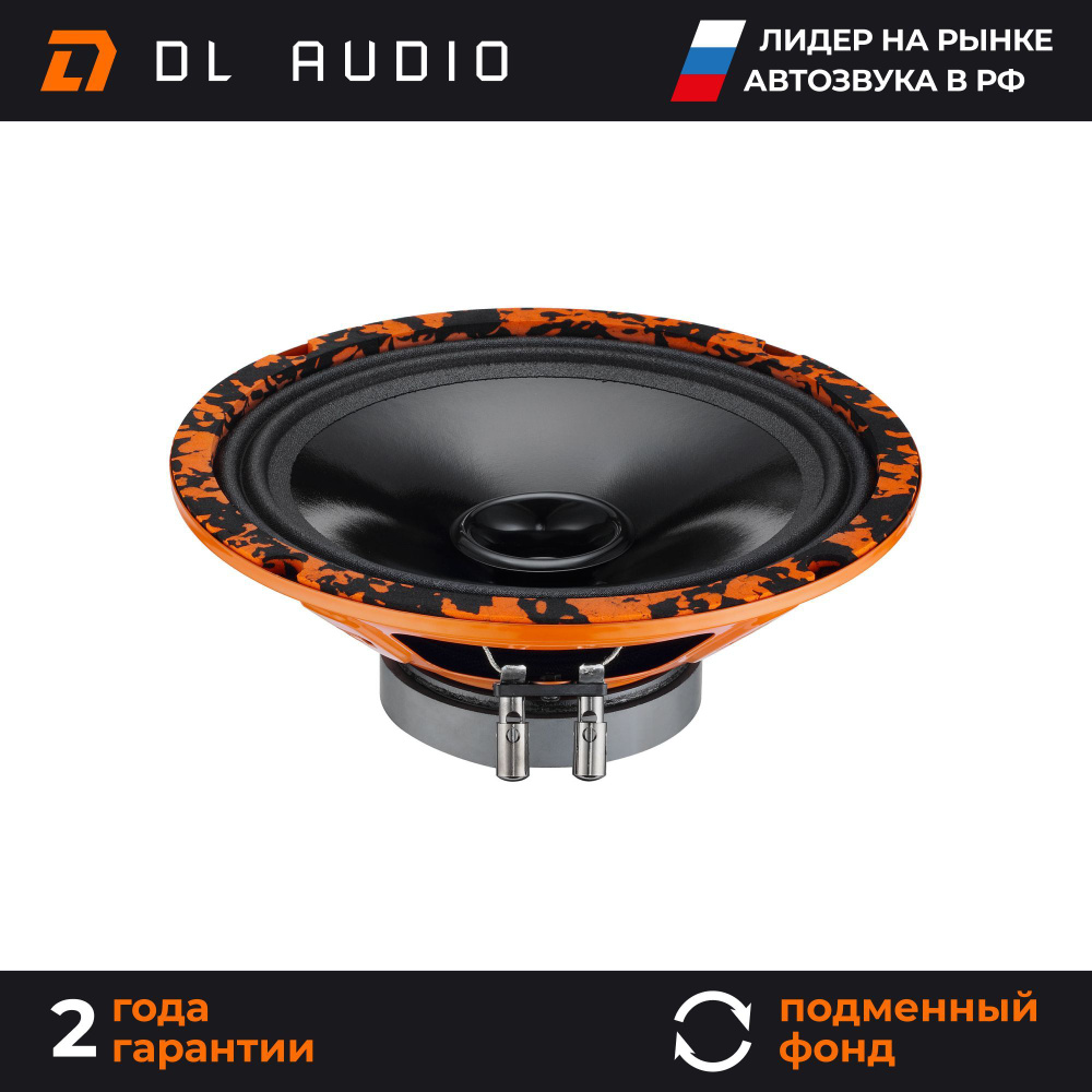 Динамики автомобильные 20 см DL Audio Gryphon Lite 200 V.2 пара #1