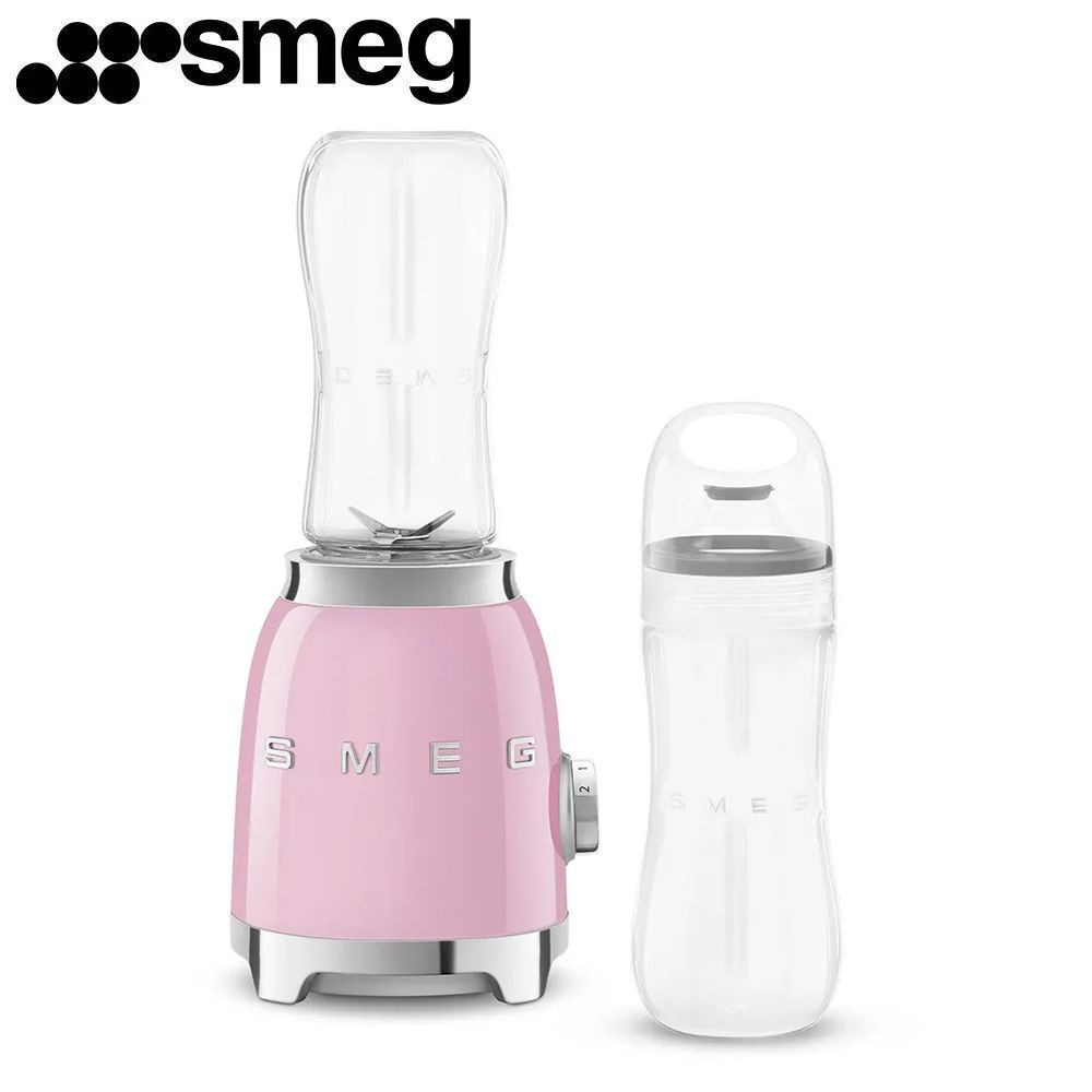 Мини блендер SMEG PBF01PKEU / 300 Вт / розовый #1