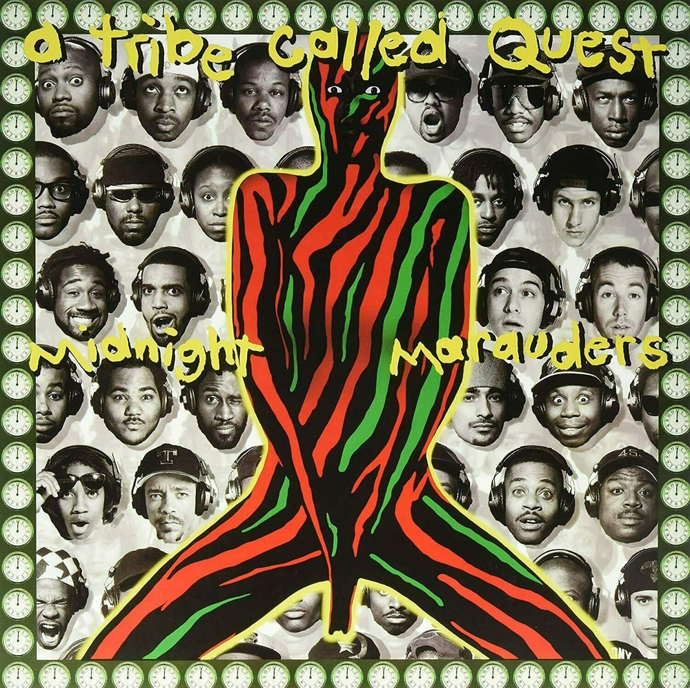 Виниловая пластинка A Tribe Called Quest - Midnight Marauders LP #1