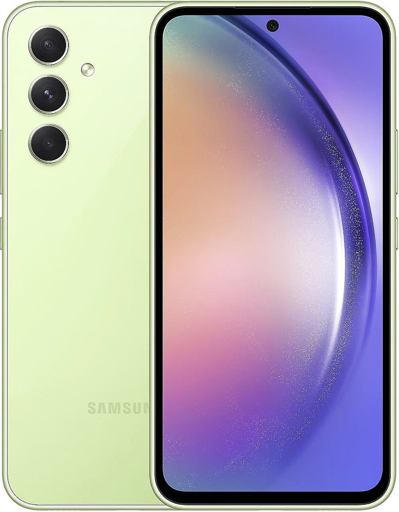 Samsung Смартфон Galaxy A54 5G 8/256 ГБ, зеленый #1