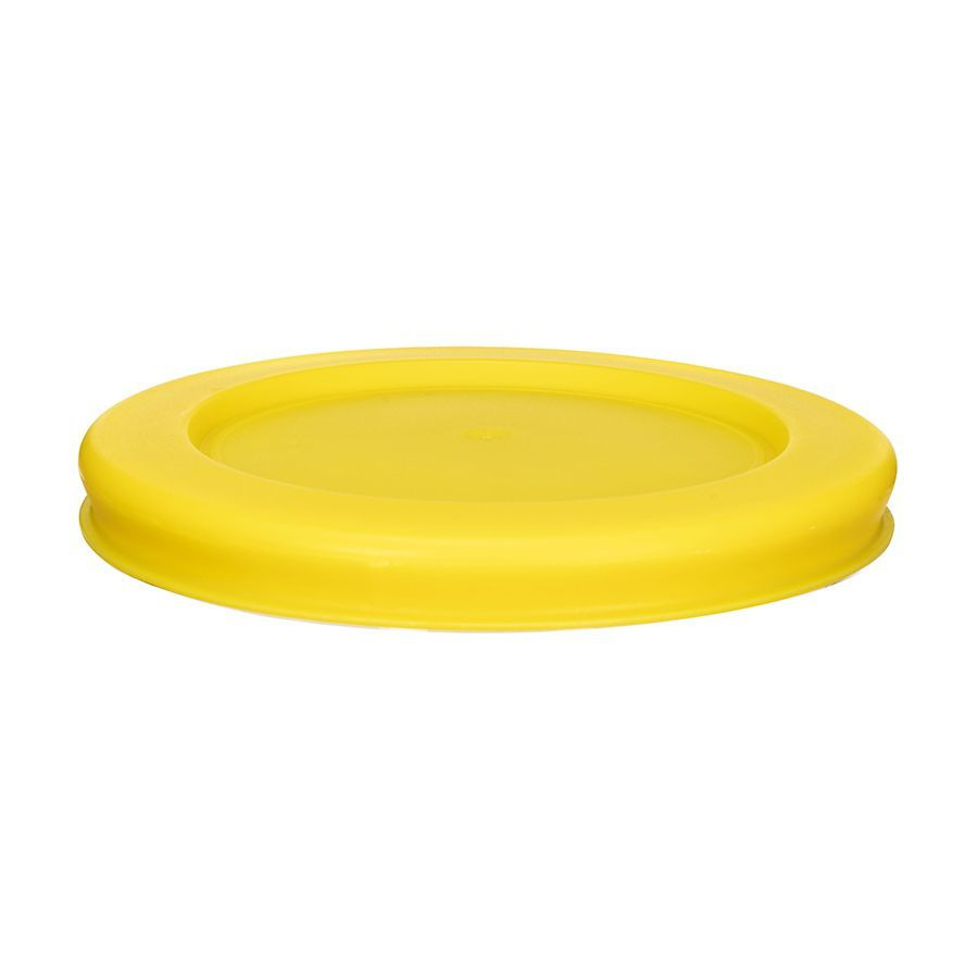 Крышка для стеклянного контейнера Smart Solutions 236 мл (код товара 912721916 / 912721915), желтая  #1