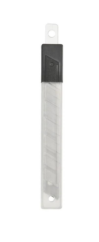 Лезвия для канцелярского ножа Silwerhof ширина лезвия 9 мм, 10 шт в пластиковой коробке, упаковка 10 #1