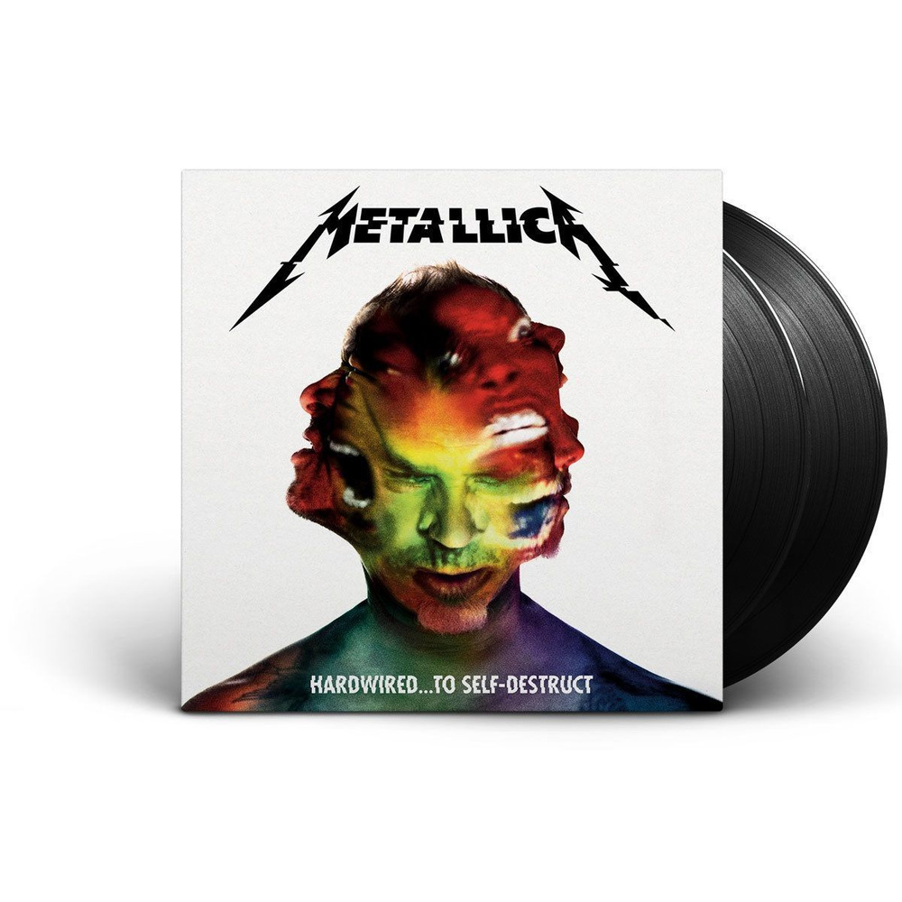 Metallica. Hardwired...To Self-Destruct (2LP/Gatefold/Black vinyl/180 Gram) #1