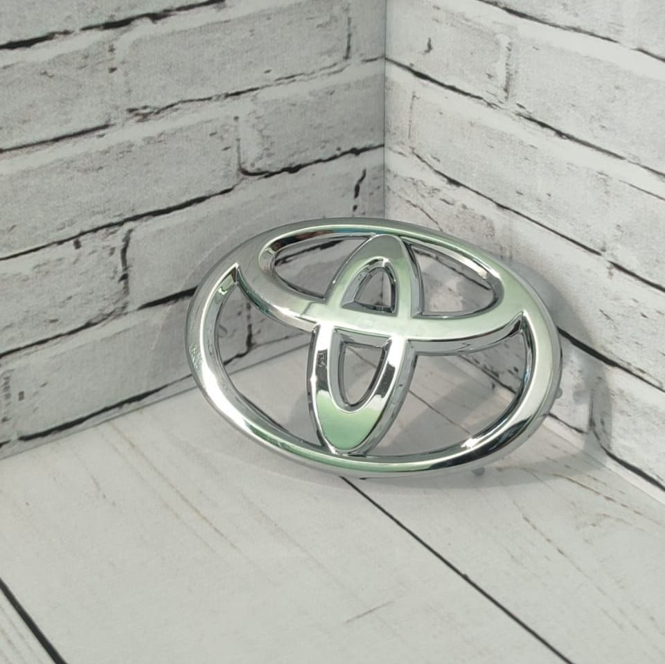 эмблема TOYOTA в руль 45*65mm #1