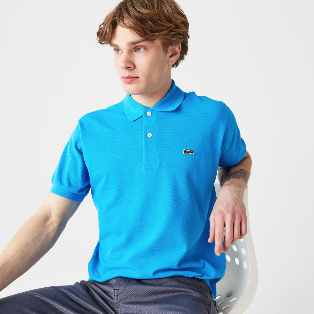 Поло Lacoste L1212 Classic fit #1