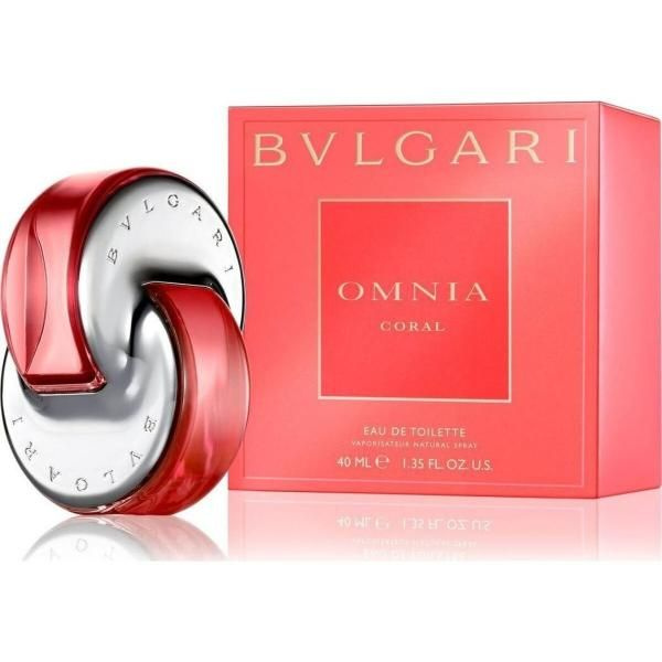 BVLGARI woman OMNIA - CORAL Туалетная вода 40 мл. #1