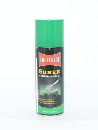 Масло оружейное Ballistol Gunex spray 200 мл #1