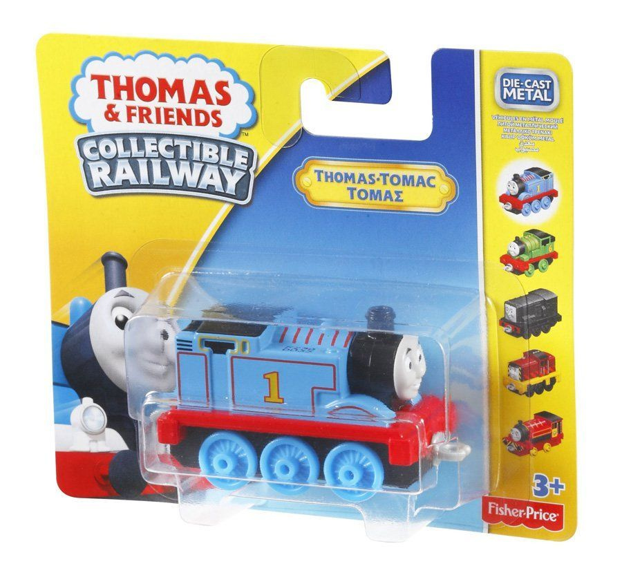 Thomas&Friends Паровозик 'Томас', Томас и друзья. Collectible Railway, Fisher Price,7.5см  #1