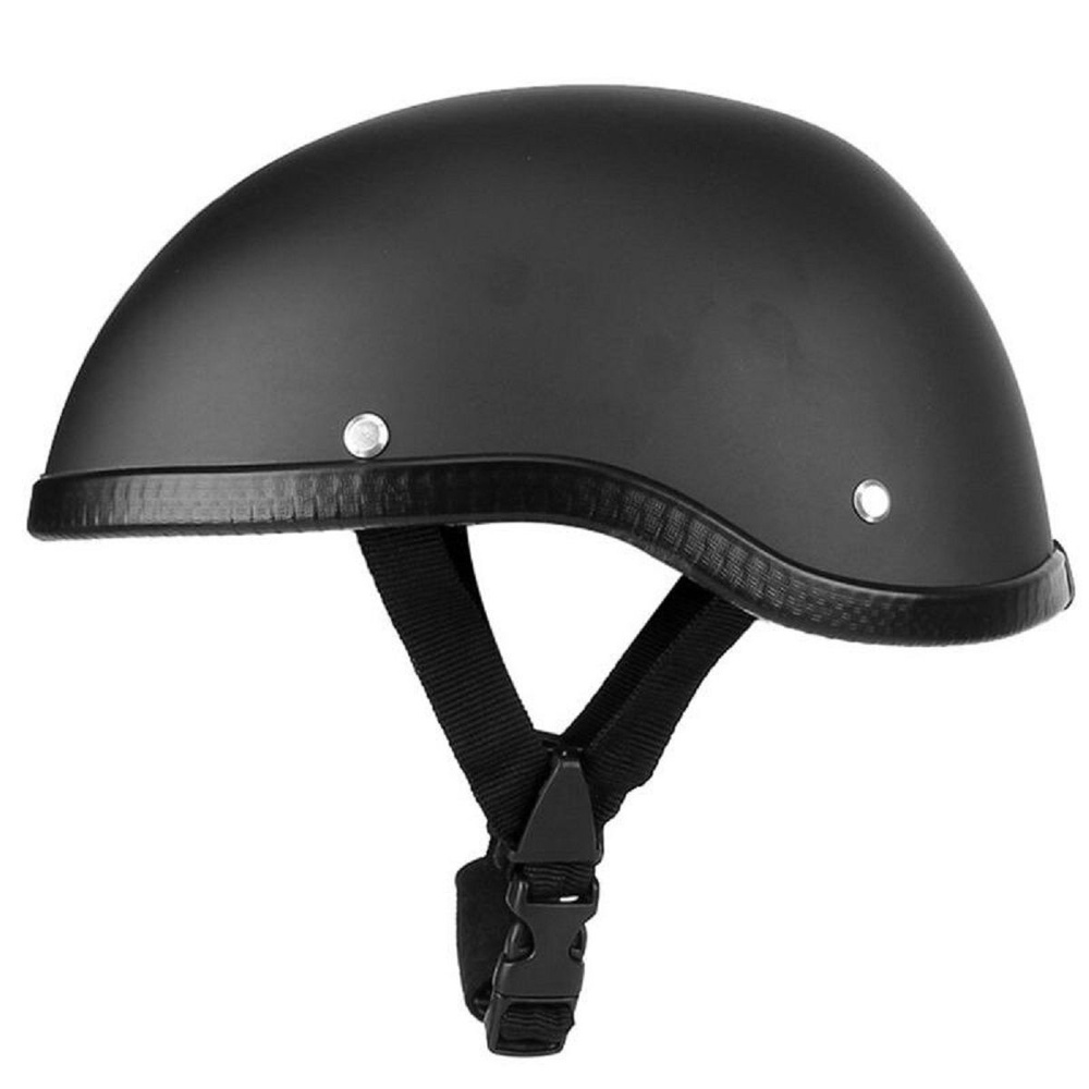 Каска Сыны Анархии, шлем для мотоцикла, черный матовый #1
