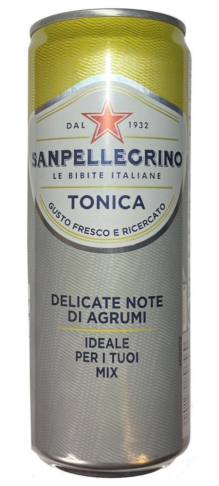 Напиток газированный SanPellegrino Tonica (Сан Пеллегрино Цитрус Тоник), 12 ШТУК по 0.33мл  #1