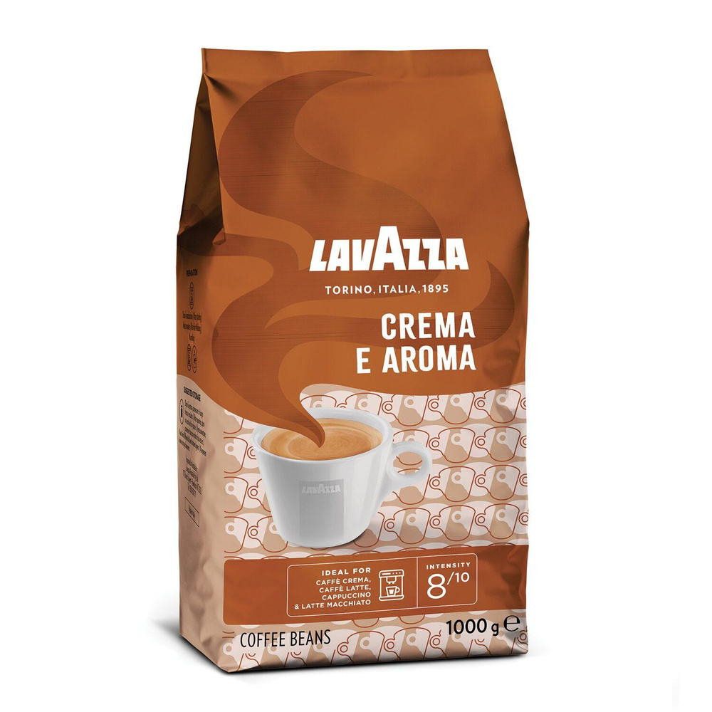 Кофе в зёрнах Lavazza Crema e Aroma 1 кг #1