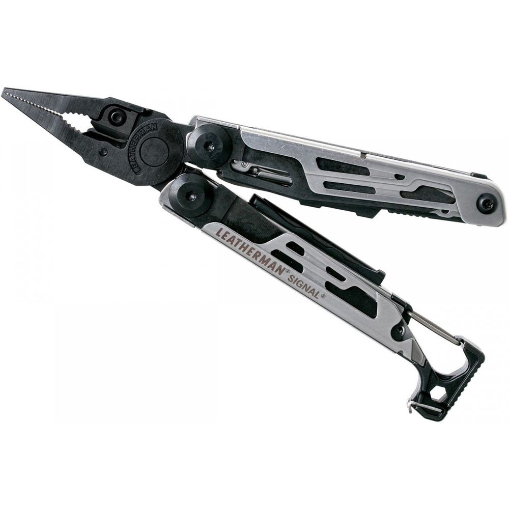 Мультиинструмент LEATHERMAN SIGNAL BLACK & SILVER #1