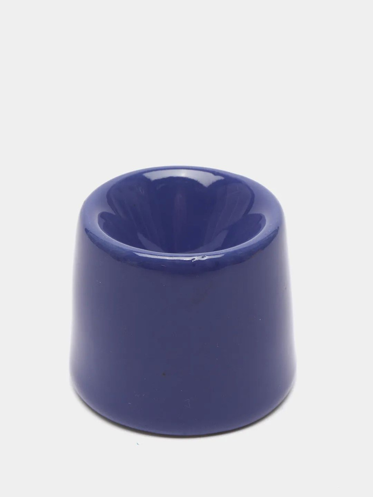 Чернильница непроливайка фарфоровая, цвет фиолетовый #1