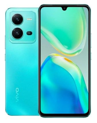 Vivo Смартфон vivo V25, 256 GB, Aquamarine Blue (V2202) 256 ГБ #1