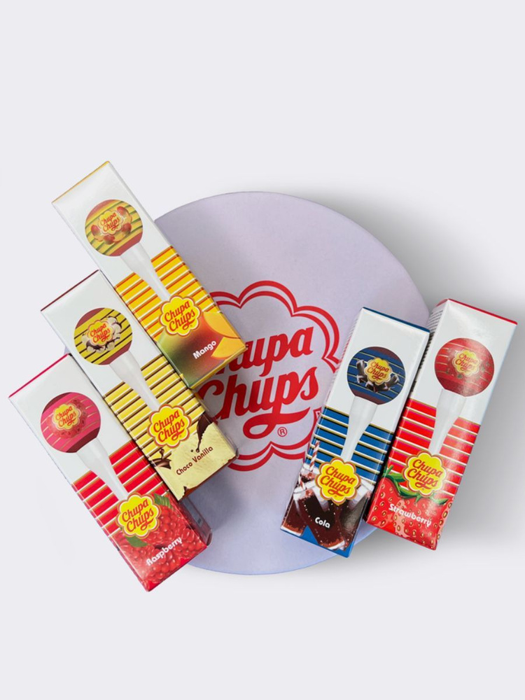 CHUPA CHUPS Подарочный набор тинтов для губ Sweet Lip Box #1