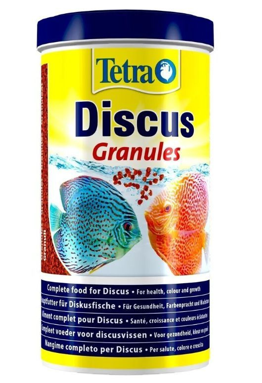 Корм Tetra Discus Granules 1 л (гранулы) для дискусов #1