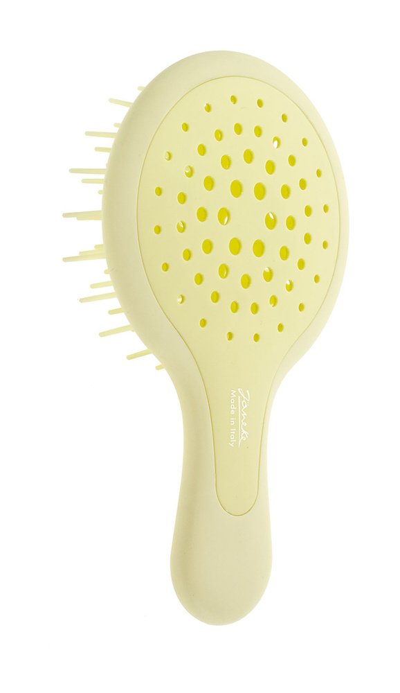 Расческа для волос / Janeke Mini Superbrushthe Original Italian Design Soft Yellow #1