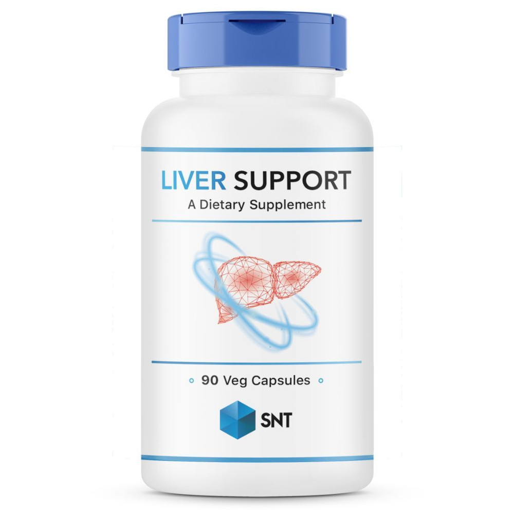 SNT Liver Support ЛИВЕР САПОРТ L-карнитин 516 мг витамины для печени, 90 капсул  #1