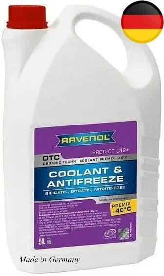 Антифриз RAVENOL OTC Organic -40 (5л) #1