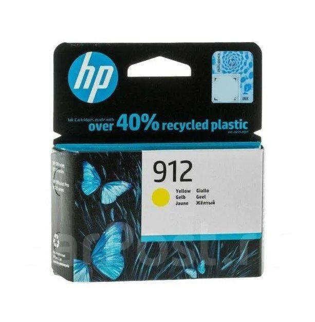 Картридж струйный HP 912 3YL79AE желтый (315стр.) для HP DJ IA OfficeJet 801x/802x  #1