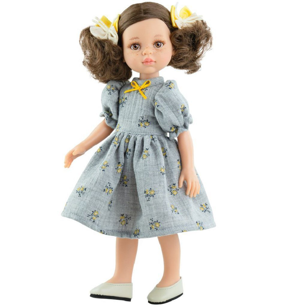 Кукла пупс для девочки Paola Reina 32 см Фаби виниловая (04499) #1