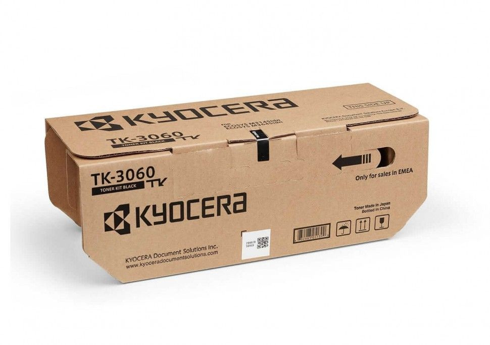 Картридж Kyocera TK-3060 (1T02V30NL0) для Kyocera M3145idn/ M3645idn, black, 14500 страниц  #1