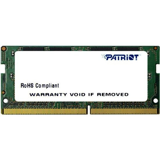 Patriot Memory Оперативная память Модуль памяти для ноутбука SODIMM 4GB DDR3L-1600 PSD34G1600L81S PATRIOT #1