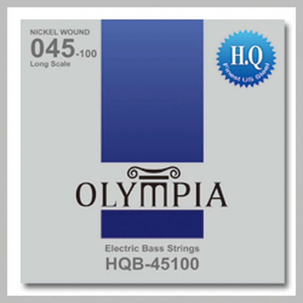 Комплект струн для бас-гитары Olympia HQB45100 #1