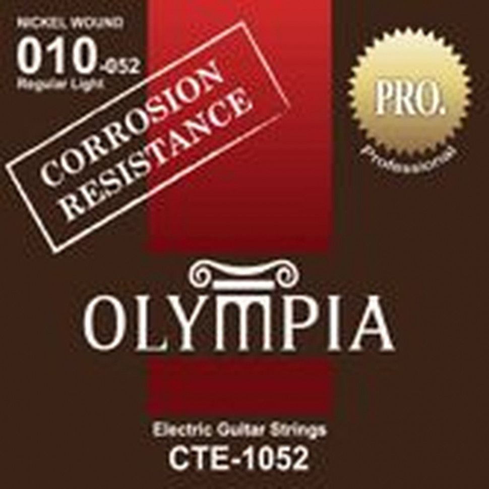 Комплект струн для электрогитары Olympia CTE1052 #1