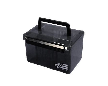 Коробка VS-4060 185х145х127мм Black #1