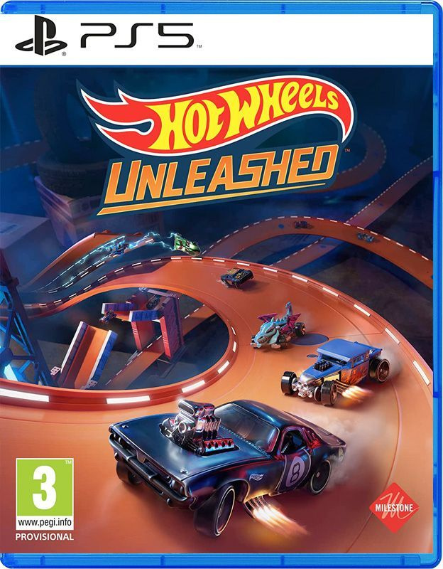 Игра Hot Wheels Unleashed (PlayStation 5, Русские субтитры) #1