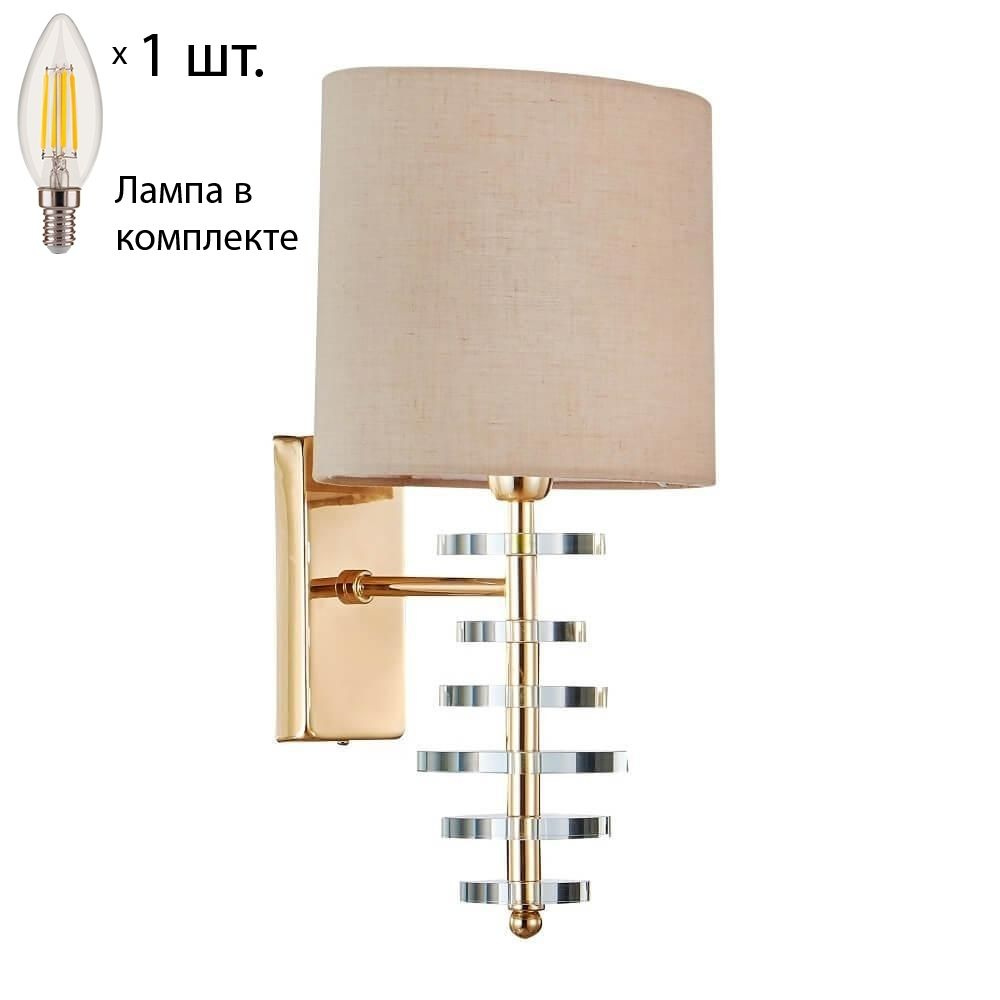 Crystal Lux Бра, E14, 60 Вт #1