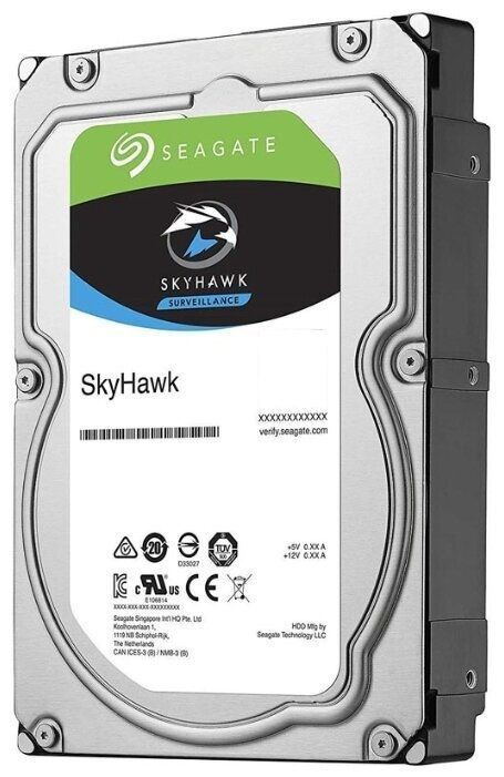 Seagate 6 ТБ Внутренний жесткий диск (ST6000VX001)  #1